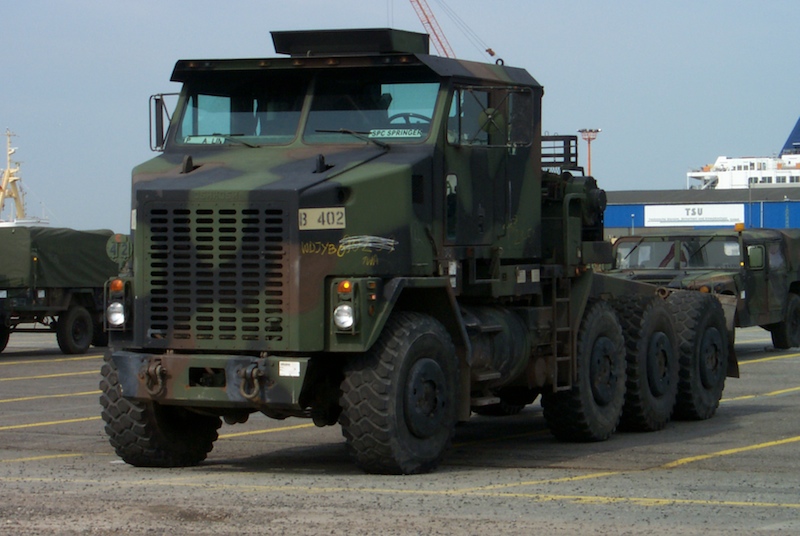 US- Militär Truck