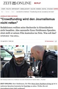 Interview Zeit-Online